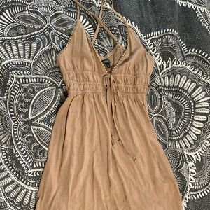 wild fable brown dress size m